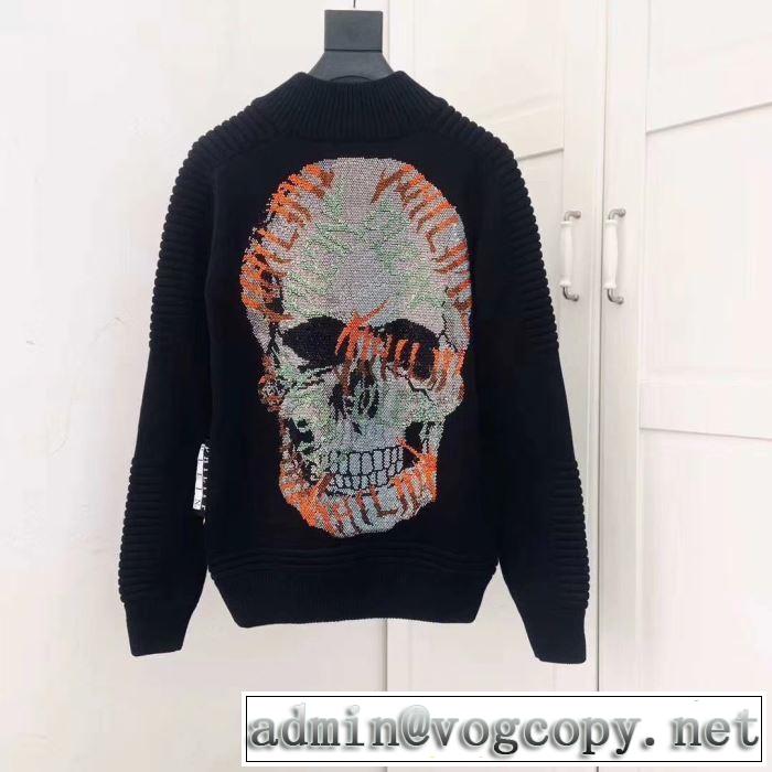 フィリッププレイン ブルゾン 季節の変わり目に活躍する 2019秋冬新作 PHILIPP PLEIN