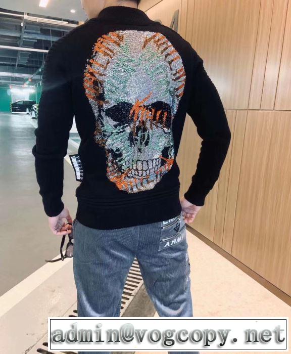 フィリッププレイン ブルゾン 季節の変わり目に活躍する 2019秋冬新作 PHILIPP PLEIN