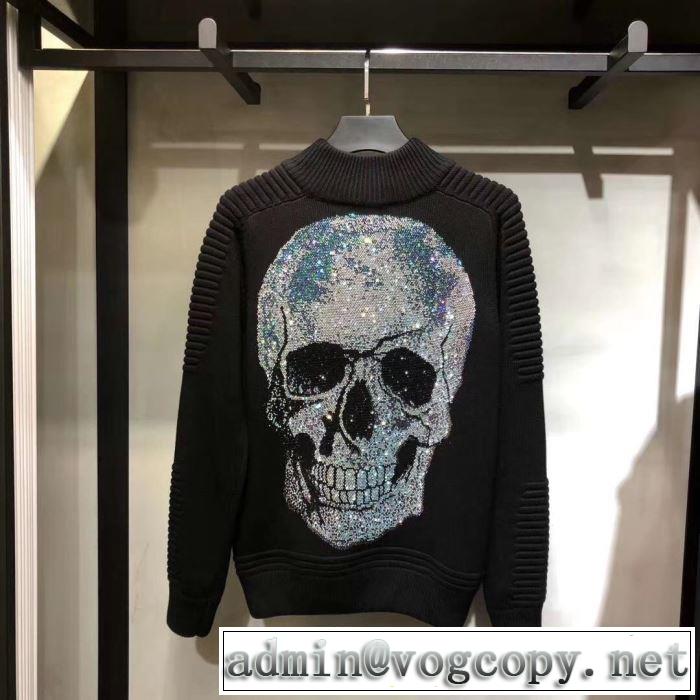 2019年秋冬に欠かせない フィリッププレイン ブルゾン秋冬もちろん主役級 PHILIPP PLEIN