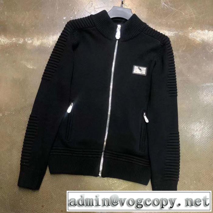 2019年秋冬に欠かせない フィリッププレイン ブルゾン秋冬もちろん主役級 PHILIPP PLEIN