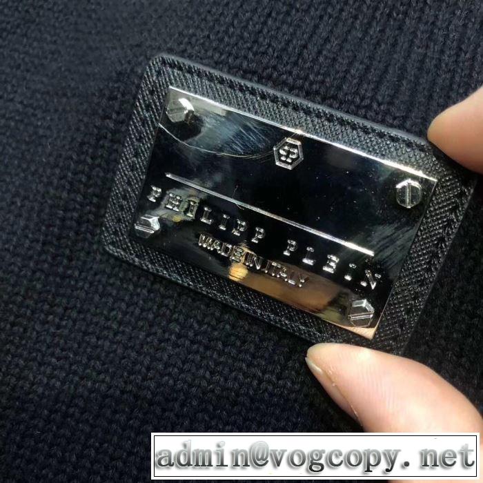 2019年秋冬に欠かせない フィリッププレイン ブルゾン秋冬もちろん主役級 PHILIPP PLEIN
