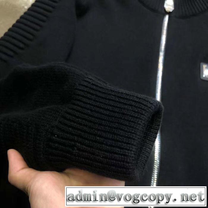 2019年秋冬に欠かせない フィリッププレイン ブルゾン秋冬もちろん主役級 PHILIPP PLEIN