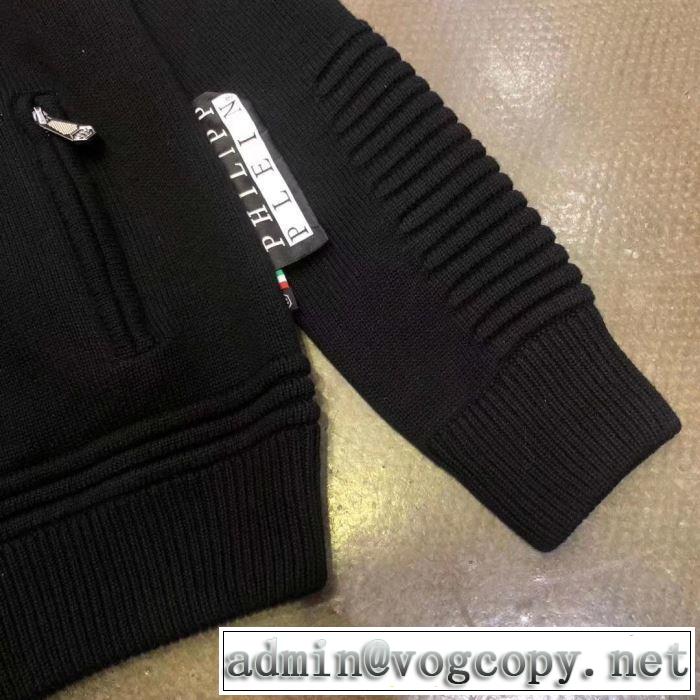 2019年秋冬に欠かせない フィリッププレイン ブルゾン秋冬もちろん主役級 PHILIPP PLEIN
