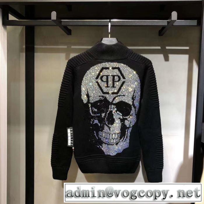 フィリッププレイン ブルゾン人気ファッション雑誌でも掲載 PHILIPP PLEIN 2019秋冬新作の相棒を大公開