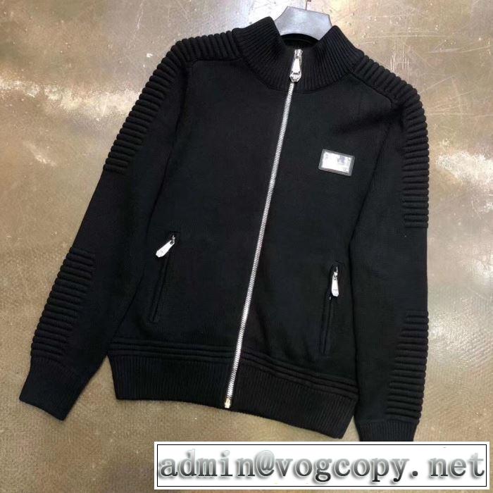 2019秋冬超話題の新作発売 PHILIPP PLEIN 季節の変わり目に活躍する フィリッププレイン ブルゾン