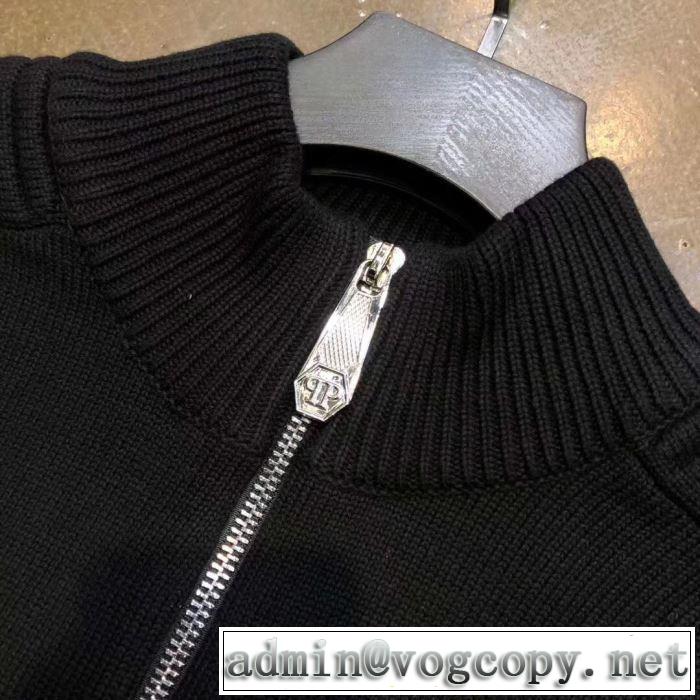 2019秋冬超話題の新作発売 PHILIPP PLEIN 季節の変わり目に活躍する フィリッププレイン ブルゾン