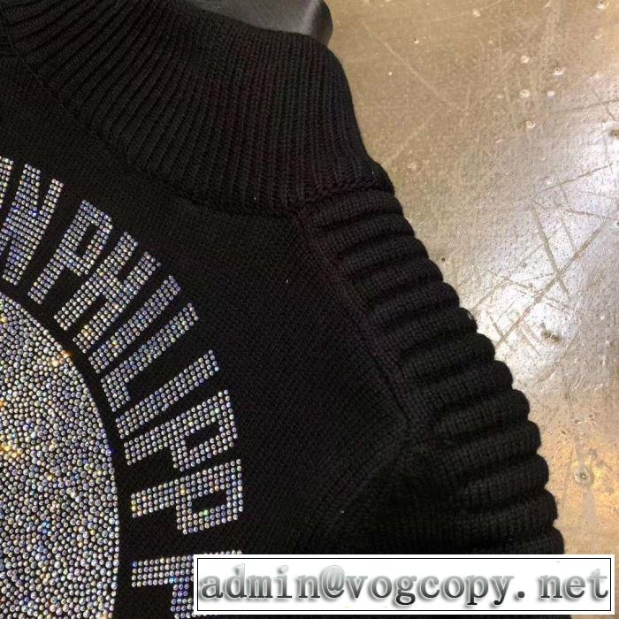2019秋冬超話題の新作発売 PHILIPP PLEIN 季節の変わり目に活躍する フィリッププレイン ブルゾン