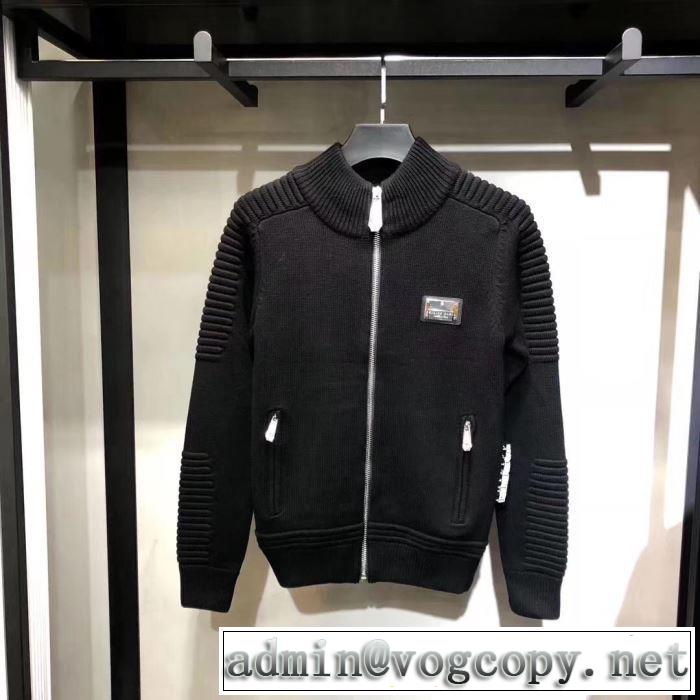 今年注目な新品セール ブランド フィリッププレイン ブルゾン 2019秋冬超話題の新作発売 PHILIPP PLEIN