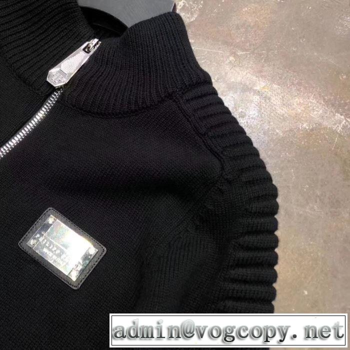 今年注目な新品セール ブランド フィリッププレイン ブルゾン 2019秋冬超話題の新作発売 PHILIPP PLEIN