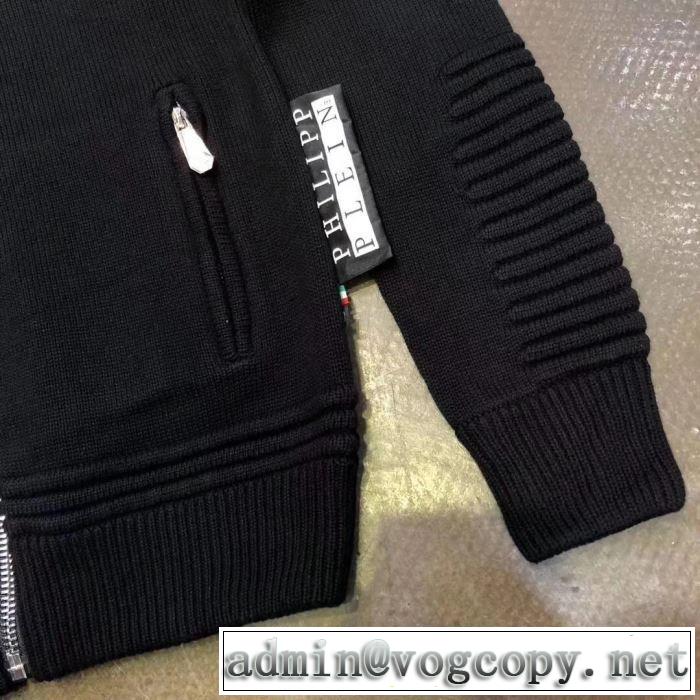 今年注目な新品セール ブランド フィリッププレイン ブルゾン 2019秋冬超話題の新作発売 PHILIPP PLEIN