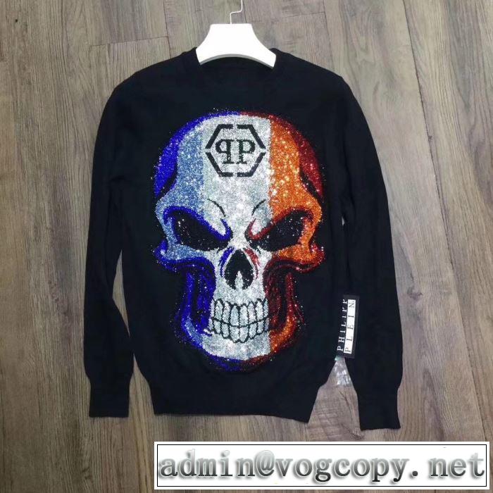 秋冬一番気になる新作 PHILIPP PLEIN 2019秋冬新作の相棒を大公開 フィリッププレイン プルオーバー