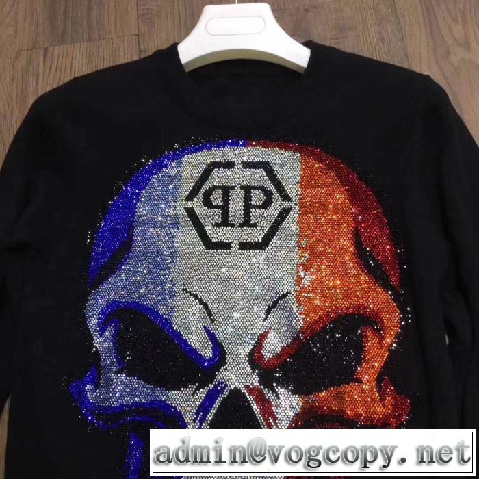 秋冬一番気になる新作 PHILIPP PLEIN 2019秋冬新作の相棒を大公開 フィリッププレイン プルオーバー