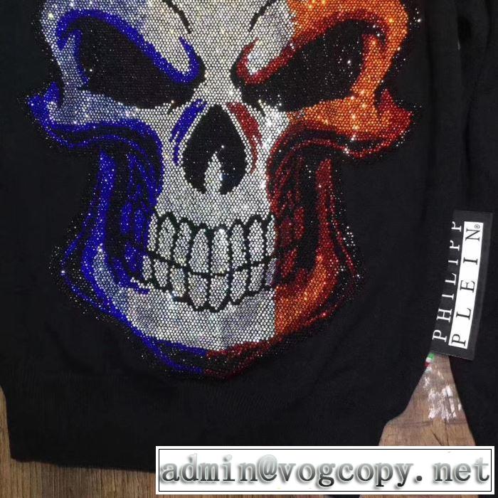 秋冬一番気になる新作 PHILIPP PLEIN 2019秋冬新作の相棒を大公開 フィリッププレイン プルオーバー