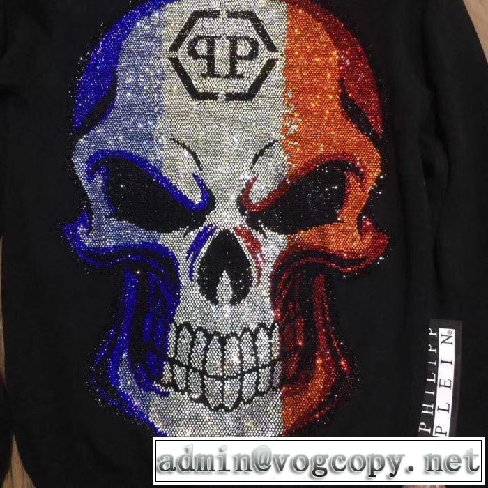秋冬一番気になる新作 PHILIPP PLEIN 2019秋冬新作の相棒を大公開 フィリッププレイン プルオーバー