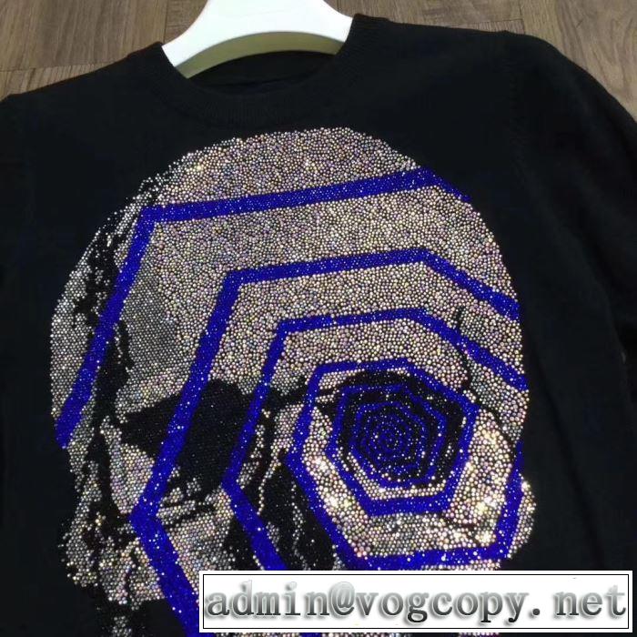 驚くほどの保温性がある PHILIPP PLEIN フィリッププレイン 2019秋冬新作の相棒を大公開 プルオーバー