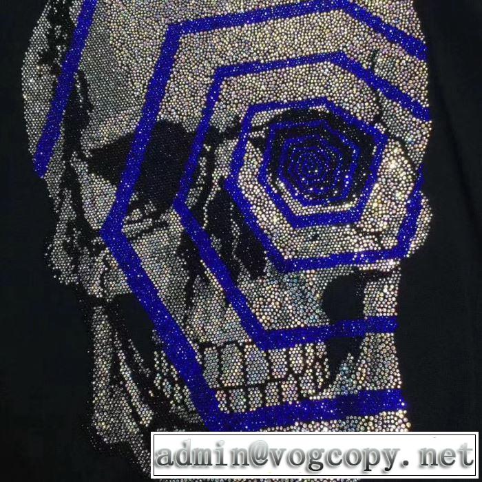 驚くほどの保温性がある PHILIPP PLEIN フィリッププレイン 2019秋冬新作の相棒を大公開 プルオーバー