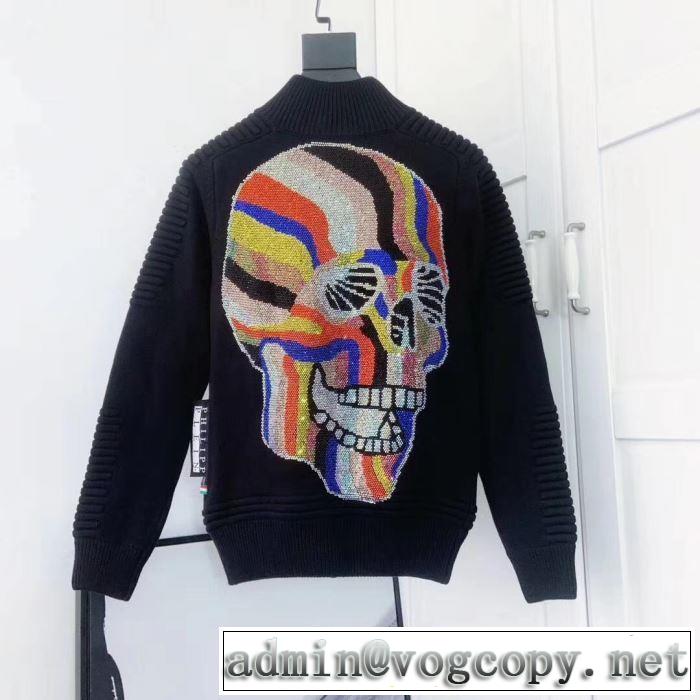 秋冬一番欲しい人気新作 PHILIPP PLEIN フィリッププレイン2019秋冬新作の相棒を大公開 プルオーバー