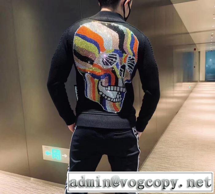 秋冬一番欲しい人気新作 PHILIPP PLEIN フィリッププレイン2019秋冬新作の相棒を大公開 プルオーバー