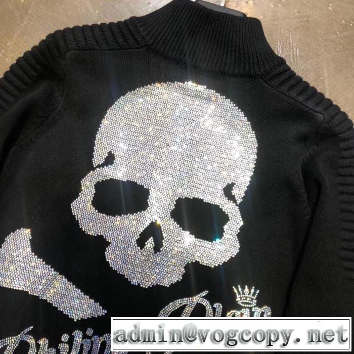 PHILIPP PLEIN  フィリッププレイン プルオーバー 2019秋冬新作の相棒を大公開 現在流行中のおすすめ人気