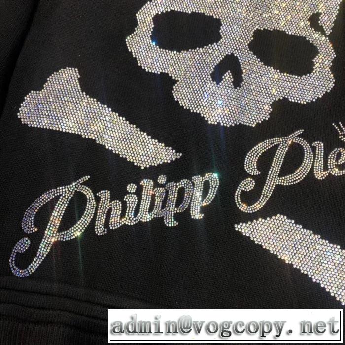 PHILIPP PLEIN  フィリッププレイン プルオーバー 2019秋冬新作の相棒を大公開 現在流行中のおすすめ人気