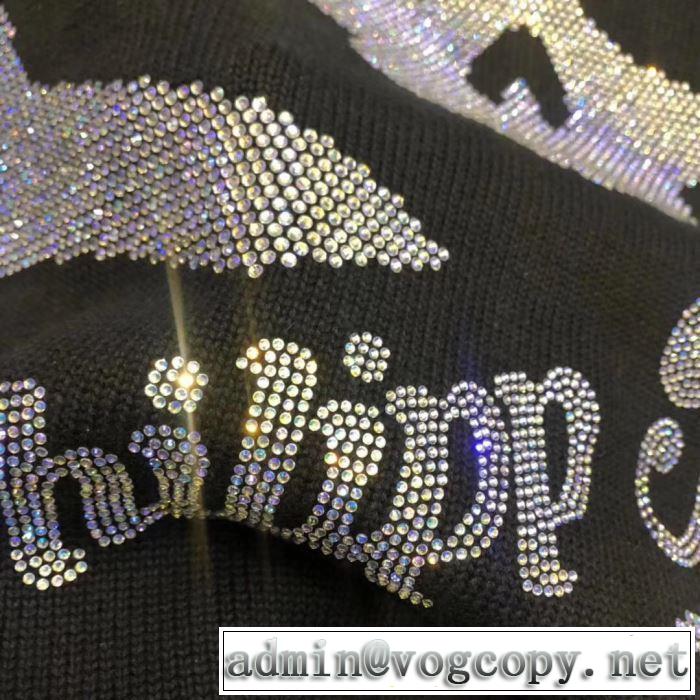 PHILIPP PLEIN  フィリッププレイン プルオーバー 2019秋冬新作の相棒を大公開 現在流行中のおすすめ人気