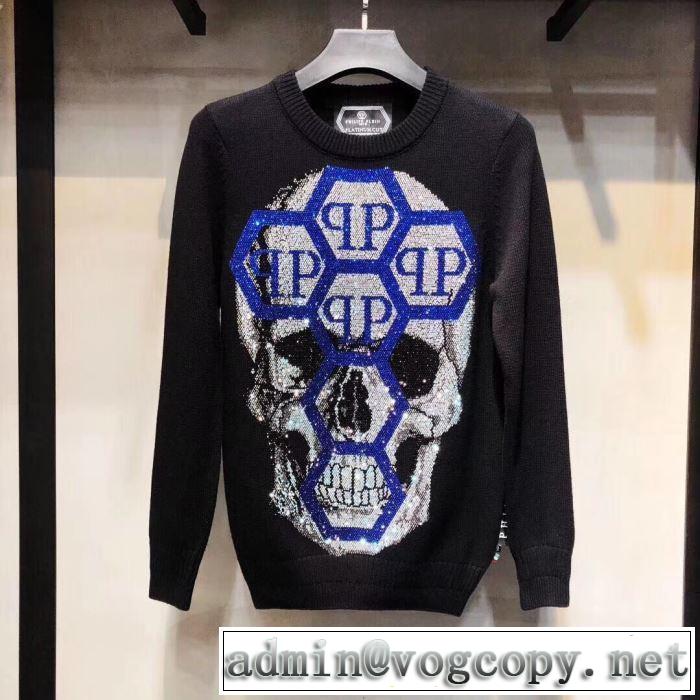 使いやすさのトレンド PHILIPP PLEIN フィリッププレイン プルオーバー 2019秋断然ブランド推