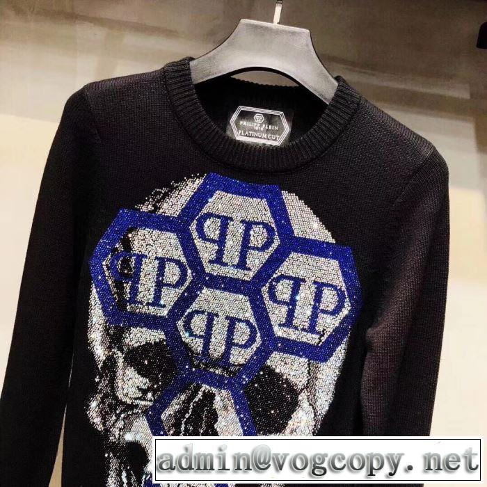 使いやすさのトレンド PHILIPP PLEIN フィリッププレイン プルオーバー 2019秋断然ブランド推