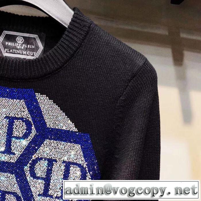 使いやすさのトレンド PHILIPP PLEIN フィリッププレイン プルオーバー 2019秋断然ブランド推