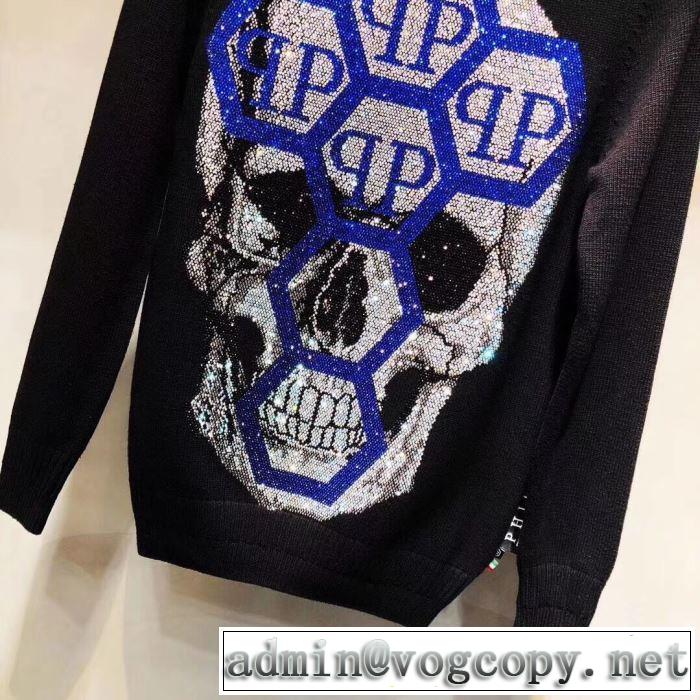 使いやすさのトレンド PHILIPP PLEIN フィリッププレイン プルオーバー 2019秋断然ブランド推