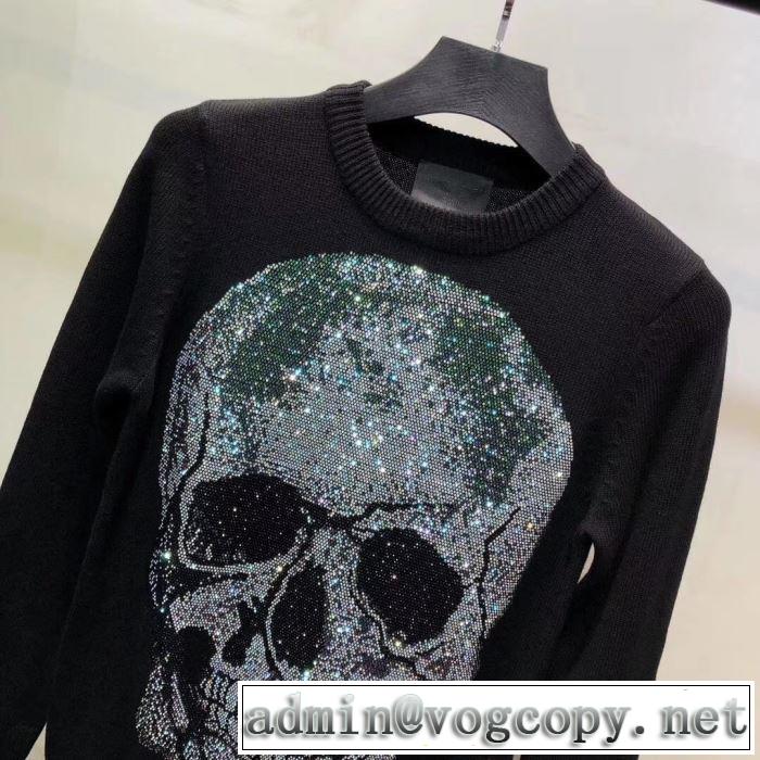 PHILIPP PLEIN 2019秋冬新作の相棒を大公開 フィリッププレイン プルオーバー 急に肌寒くなった時に欲しいNo.1