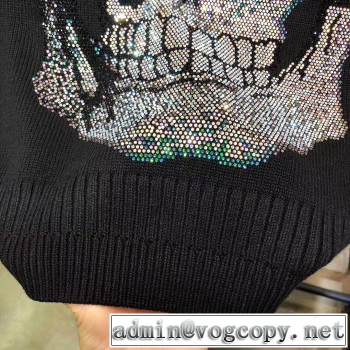 PHILIPP PLEIN 2019秋冬新作の相棒を大公開 フィリッププレイン プルオーバー 急に肌寒くなった時に欲しいNo.1