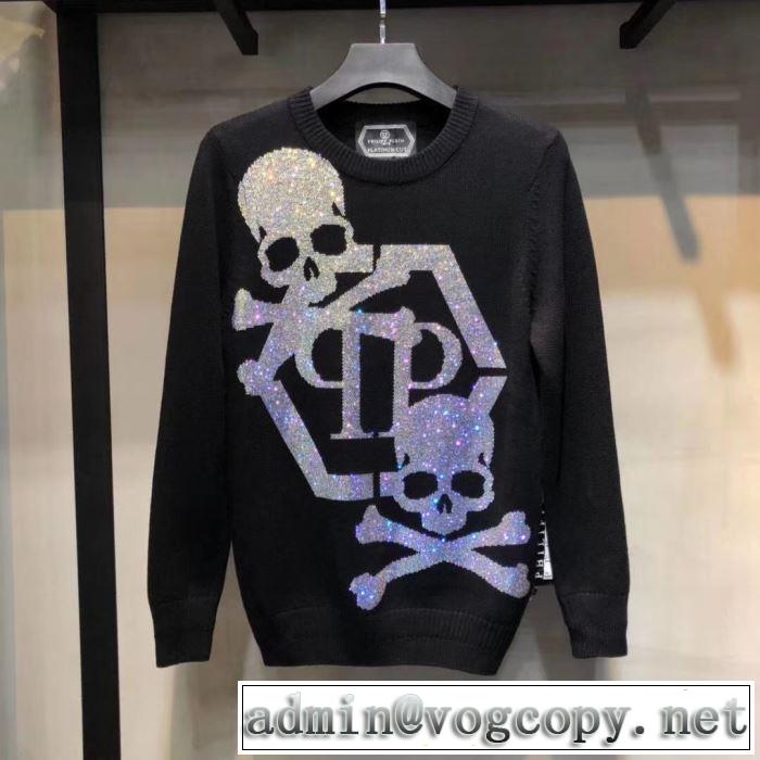 秋冬一番気になる新作 PHILIPP PLEIN フィリッププレイン 2019秋冬新作の相棒を大公開 プルオーバー