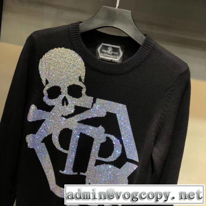 秋冬一番気になる新作 PHILIPP PLEIN フィリッププレイン 2019秋冬新作の相棒を大公開 プルオーバー