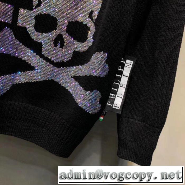 秋冬一番気になる新作 PHILIPP PLEIN フィリッププレイン 2019秋冬新作の相棒を大公開 プルオーバー