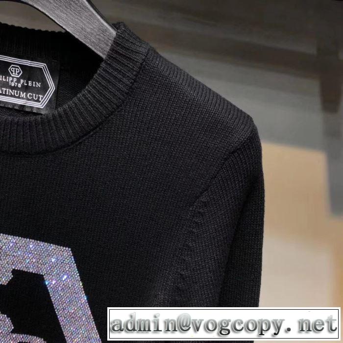 秋冬一番気になる新作 PHILIPP PLEIN フィリッププレイン 2019秋冬新作の相棒を大公開 プルオーバー