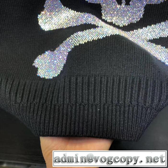 秋冬一番気になる新作 PHILIPP PLEIN フィリッププレイン 2019秋冬新作の相棒を大公開 プルオーバー
