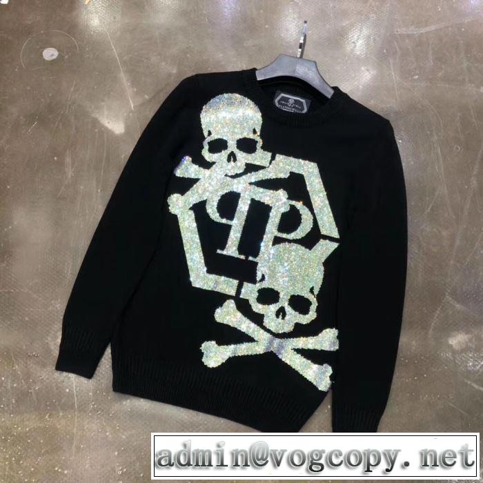 秋冬一番気になる新作 PHILIPP PLEIN フィリッププレイン 2019秋冬新作の相棒を大公開 プルオーバー
