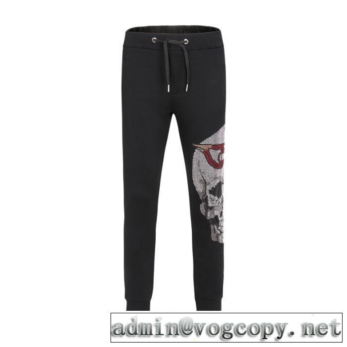 さむい冬にこれ1枚だけで PHILIPP PLEIN フィリッププレイン 2019秋冬憧れのブランドはすすめ 上下セット
