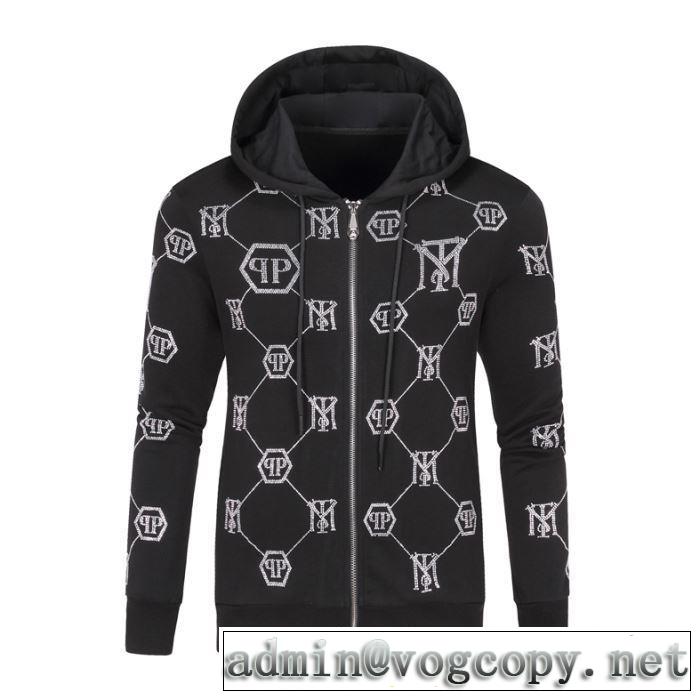フィリッププレイン  上下セット 人気ヒット秋冬新作 2019秋冬憧れのブランドはすすめ PHILIPP PLEIN