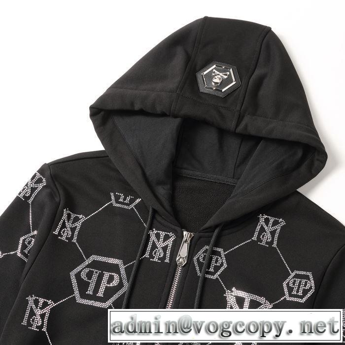フィリッププレイン  上下セット 人気ヒット秋冬新作 2019秋冬憧れのブランドはすすめ PHILIPP PLEIN