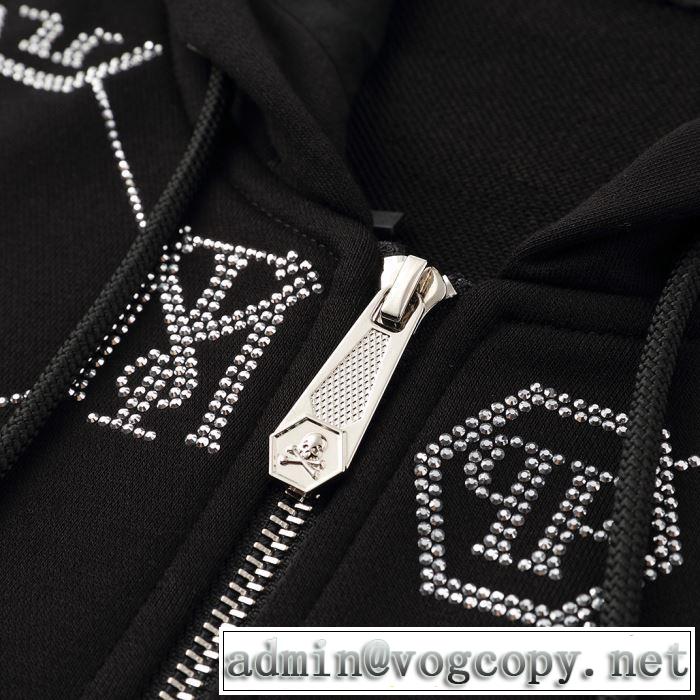 フィリッププレイン  上下セット 人気ヒット秋冬新作 2019秋冬憧れのブランドはすすめ PHILIPP PLEIN