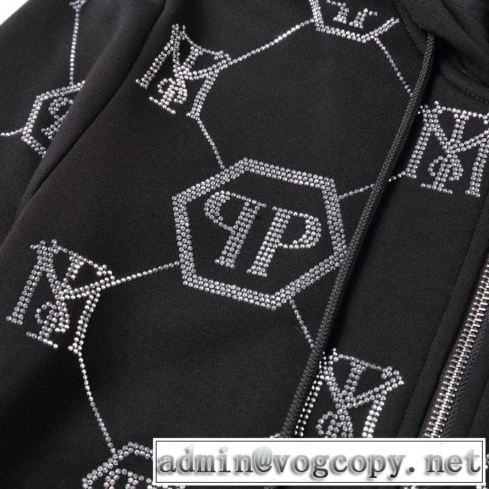 フィリッププレイン  上下セット 人気ヒット秋冬新作 2019秋冬憧れのブランドはすすめ PHILIPP PLEIN