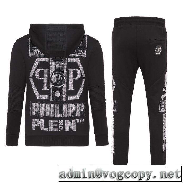 季節の変わり目に活躍する PHILIPP PLEIN フィリッププレイン 2019秋冬新作の相棒を大公開 上下セット