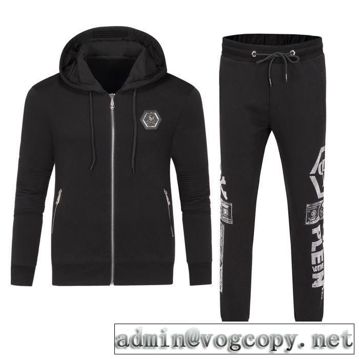 季節の変わり目に活躍する PHILIPP PLEIN フィリッププレイン 2019秋冬新作の相棒を大公開 上下セット