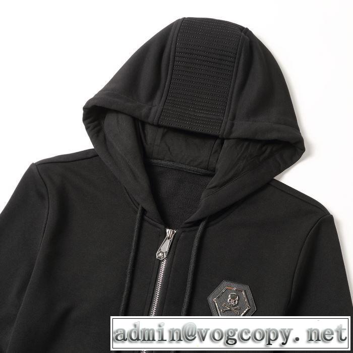 季節の変わり目に活躍する PHILIPP PLEIN フィリッププレイン 2019秋冬新作の相棒を大公開 上下セット
