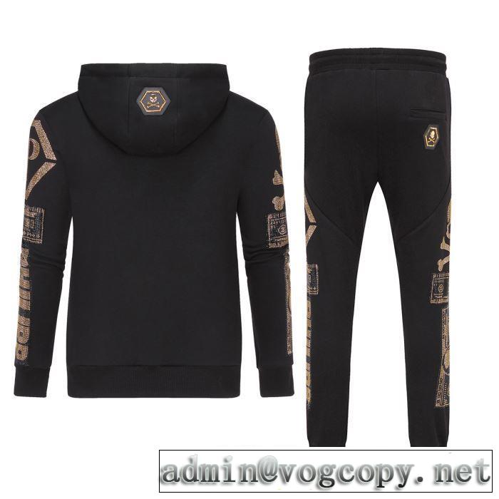 秋冬流行りファション 上下セット2019秋冬憧れのブランドはすすめ  PHILIPP PLEIN フィリッププレイン