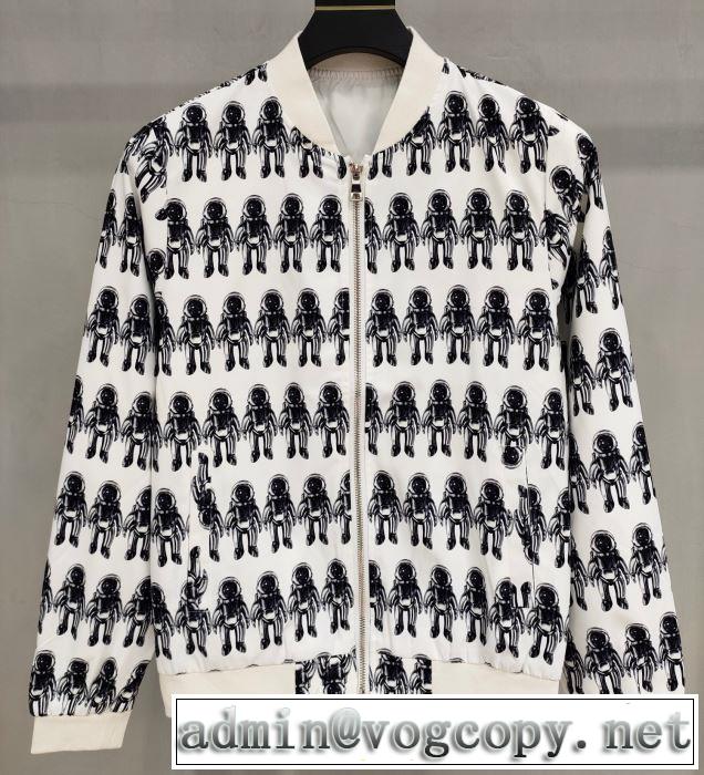 2色可選  最高峰の秋冬激安新作 PRADA プラダ ブルゾン 2019新発売大歓迎秋冬新名品