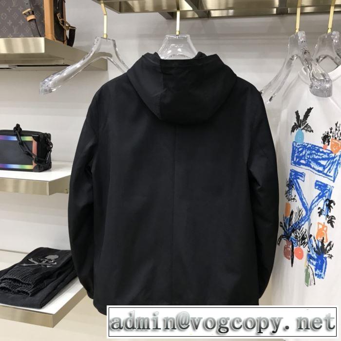 PRADA プラダ テクニカルジャージー ジャケット2020おすすめ 激安手に入れよう ウィンドブレーカー サイズ 着こなせ新作
