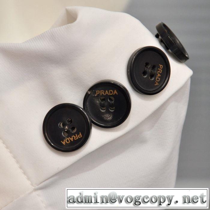 プラダ ナイロン ジャケット コピーPRADA 2020春夏大活躍 大人スタイル おしゃれなウィンドブレーカー 防寒性抜群人気新作