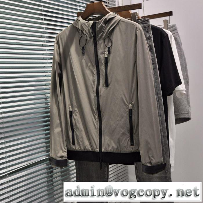 20SSトレンド プラダ ジップアップパーカー ナイロンジャケット PRADA 激安 コピー人気おしゃれモデル限定価格おすすめ